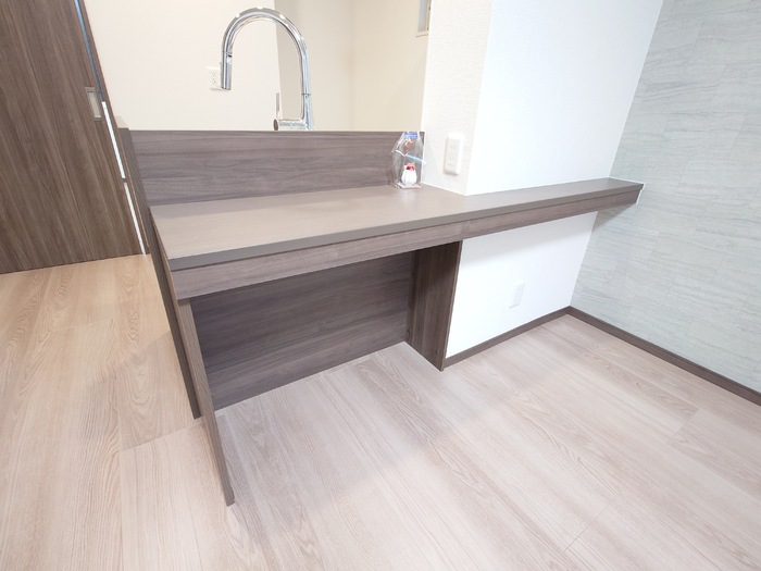 その他設備　カウンターテーブル