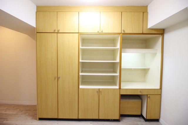 収納　（別タイプ参照）ライオンズマンション白山駅前　文京区白山１丁