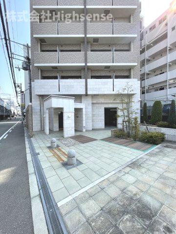 エントランス　毎日通るエントランスはこのようになっています