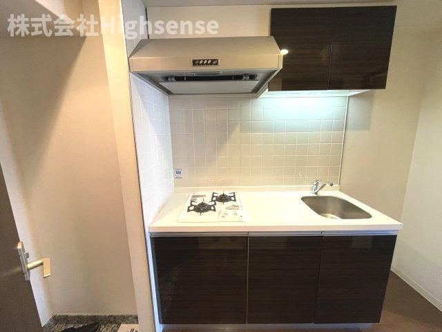 キッチン　キッチンでお料理をお楽しみください