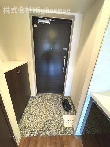 玄関　きれいな玄関です