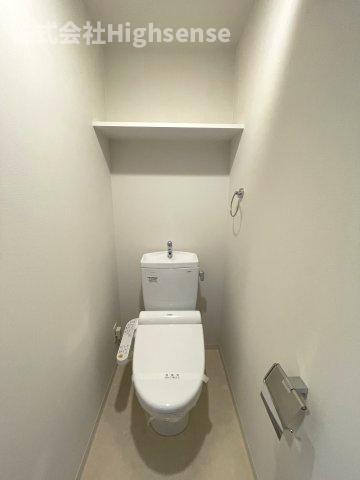 トイレ　落ち着いたトイレです