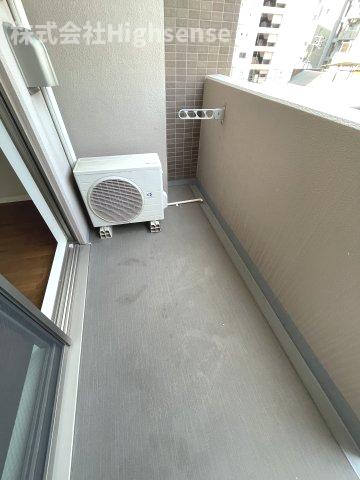 バルコニー　バルコニー付きです