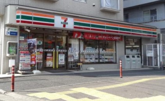 コンビニ　セブンイレブン 相模原横山3丁目店（コンビニ）まで293m