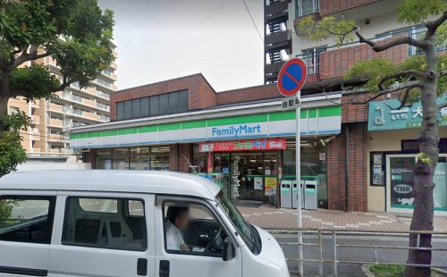 コンビニ　ファミリーマート 長柄店（コンビニ）まで312m