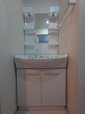 洗面設備　スリアン神楽坂 201