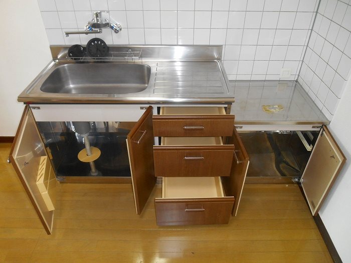 キッチン　キッチンに変更します