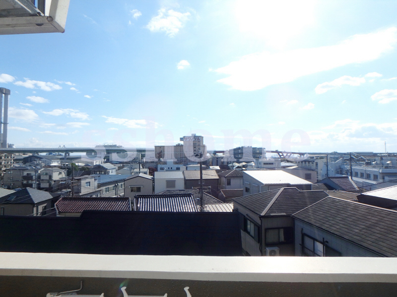 眺望　すっきり抜けてます