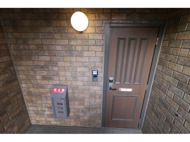 エントランス　エントランス部分