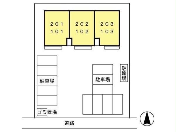 駐車場　駐車場