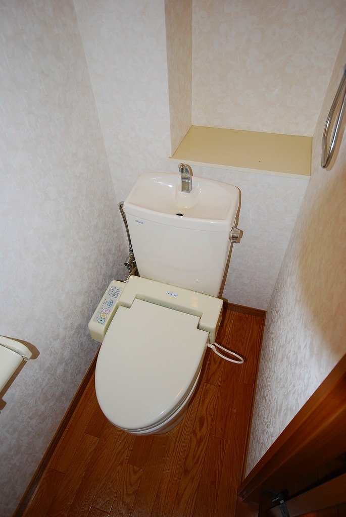 トイレ　ウォシュレット付き※別号室参照