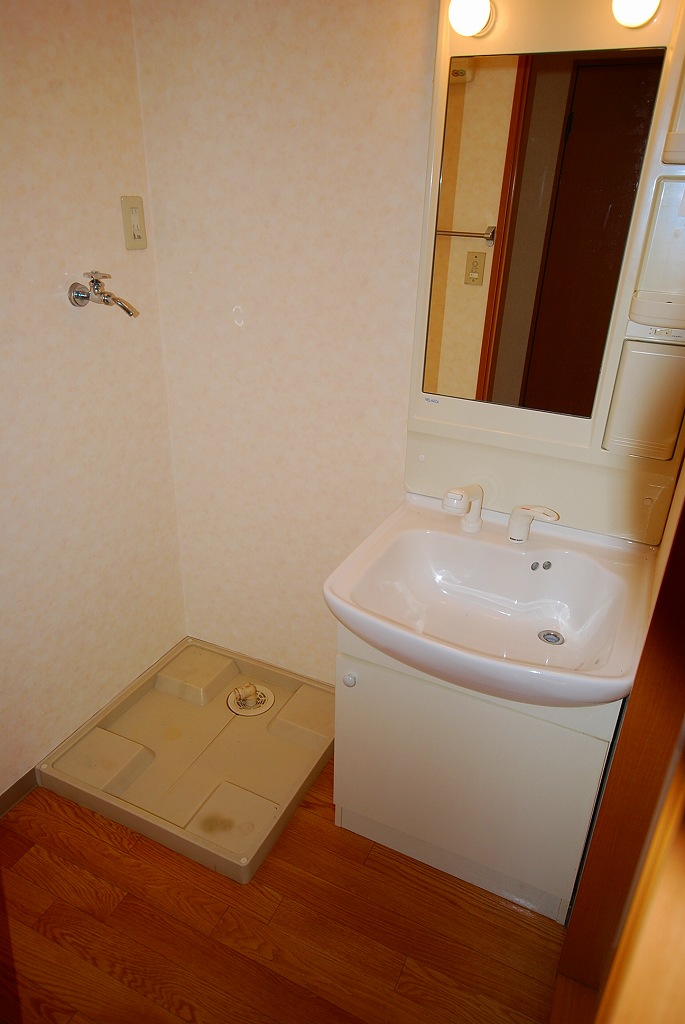 洗面設備　シャンプードレッサーあり※別号室参照