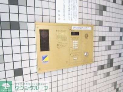 セキュリティ　間取図