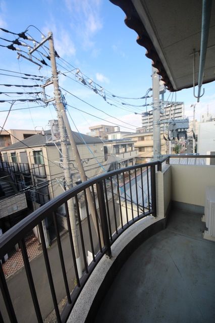 バルコニー　★見学希望等はタウンハウジング中央林間店までお気軽に♪★