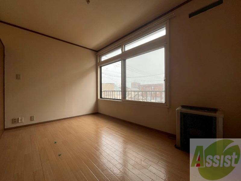 その他部屋・スペース　寝室です。部屋をどう使うかはあなた次第です！