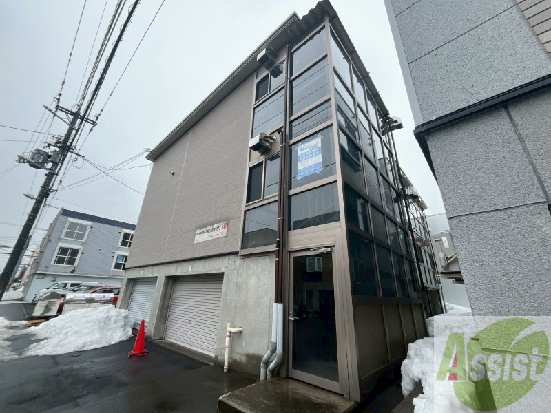 建物外観　札幌市東区北２８条東「シティハイムむツーエイト」