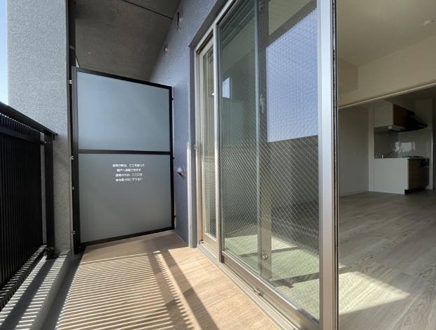 バルコニー　広めベランダ