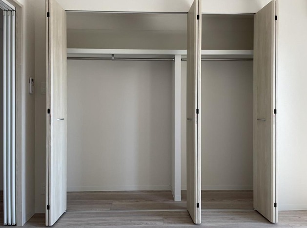 収納　収納完備