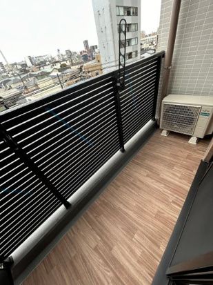 バルコニー　別の部屋の参考画像
