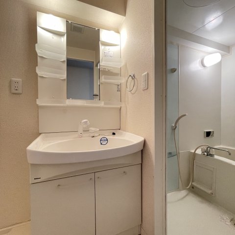 洗面設備　同仕様タイプです