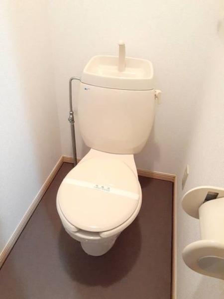 トイレ　※現況優先となります。