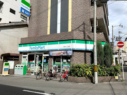 コンビニ　ファミリーマート塚本二丁目店（コンビニ）まで417m