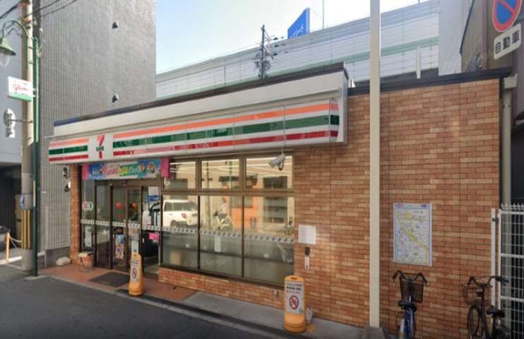 コンビニ　セブン－イレブン大阪柏里３丁目店（コンビニ）まで494m