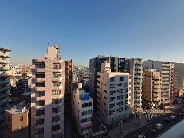 眺望　上層階のお部屋の写真になります。