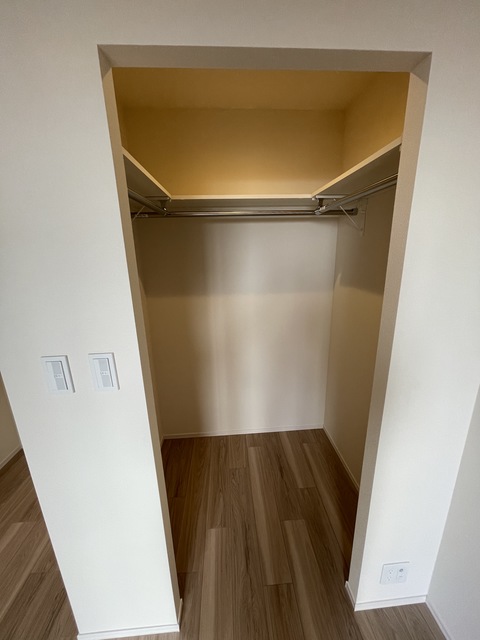 収納　★ウォークインクローゼット★