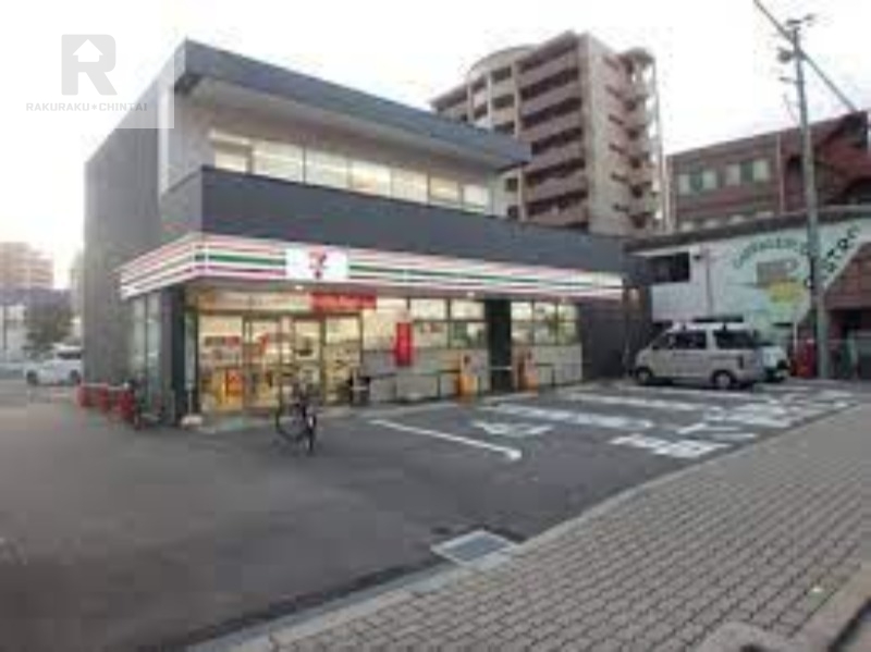 コンビニ　セブンイレブン大阪中津南店（コンビニ）まで487m