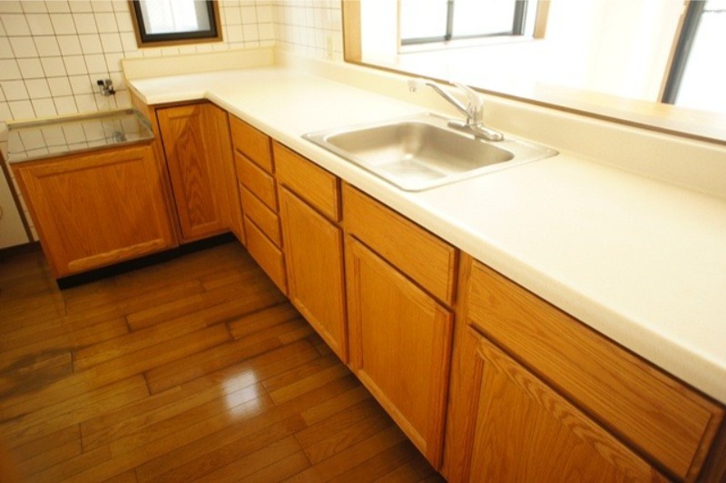 キッチン　図面と現状に相違がある場合には現状を優先