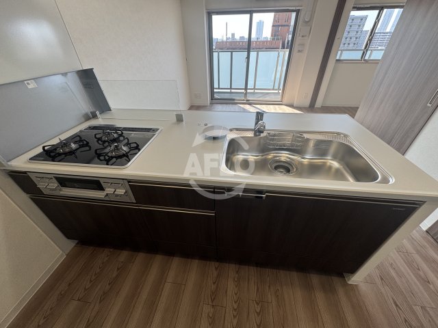 キッチン　プレサンス九条グランデリーヴ　キッチン