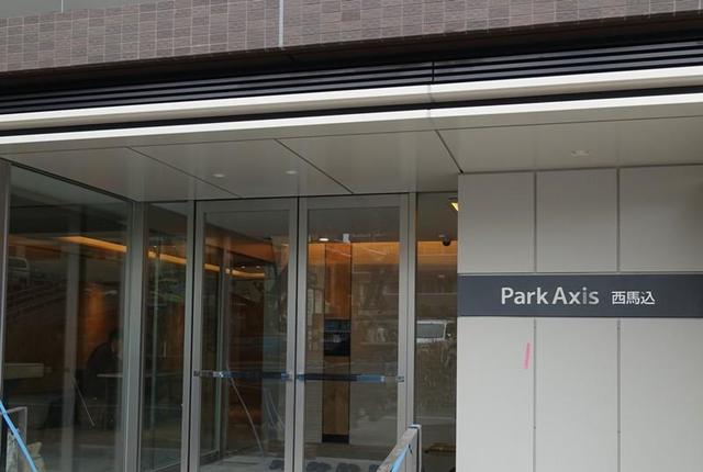 エントランス　ゆとりのあるエントランスです