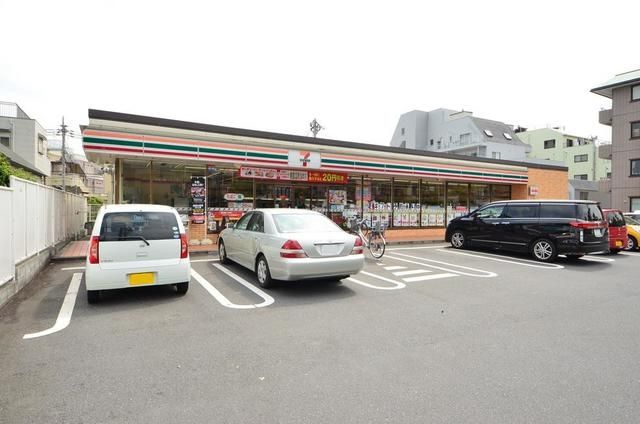 コンビニ　セブンイレブン八王子大和田7丁目店（コンビニ）まで142m