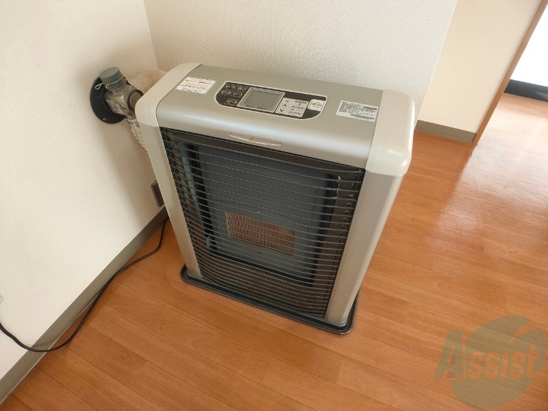 その他設備　灯油ＦＦ暖房なので札幌の寒い冬でも安心です！