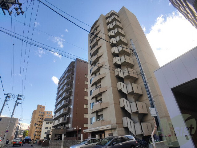 建物外観　札幌市中央区南２条西「フォレスト円山」