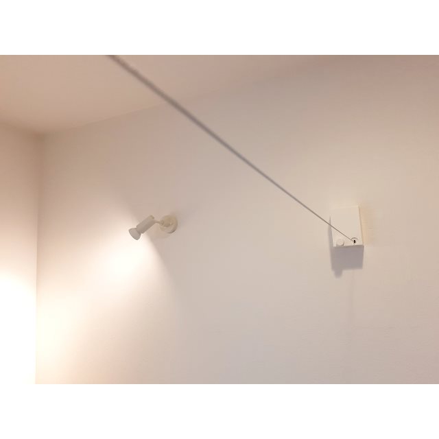 その他設備　室内物干し