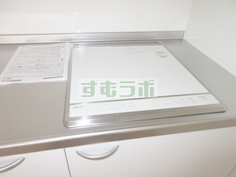 その他設備　IH採用で猫ちゃんも安心安全♪