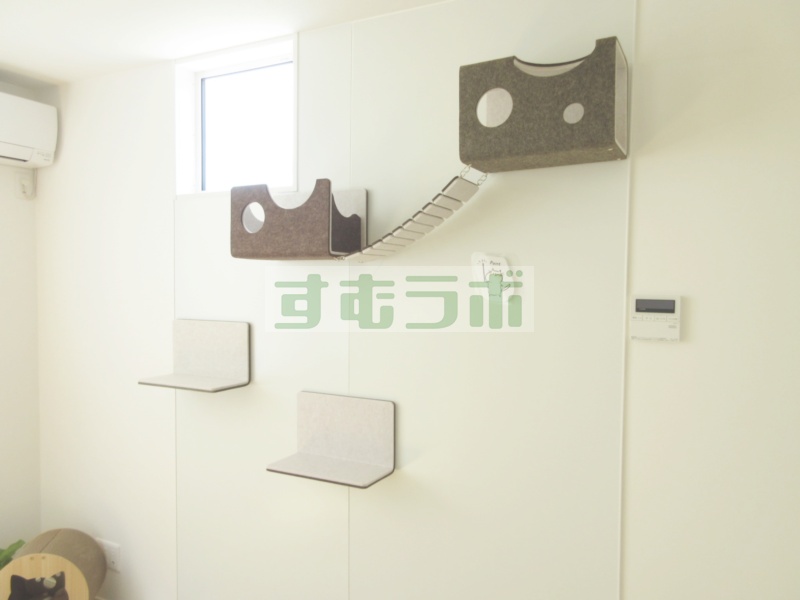 その他　猫壁というカスタマイズ可能のステップ♪