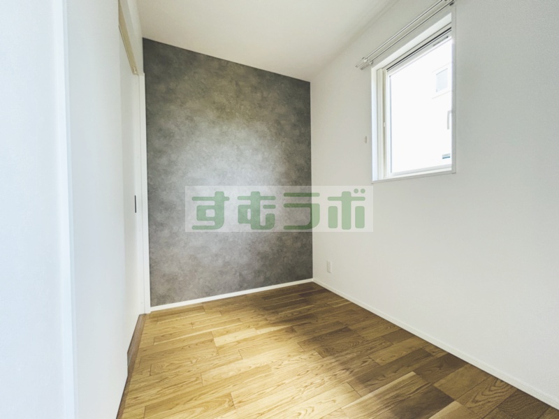 その他部屋・スペース　アクセントクロスがお洒落な空間！