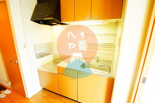 キッチン　ガスコンロ設置可能です　※参考写真です