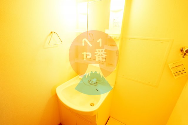 洗面設備　うれしい独立洗面台です　※参考写真です