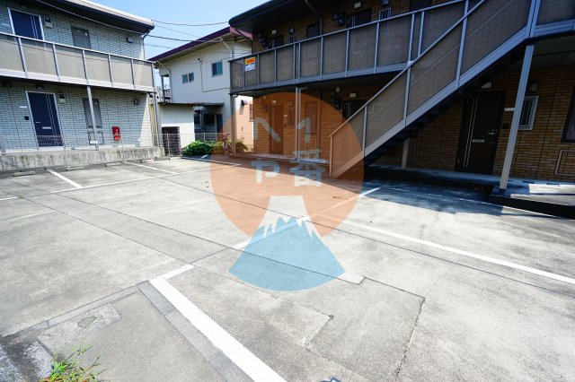 駐車場　駐車場です