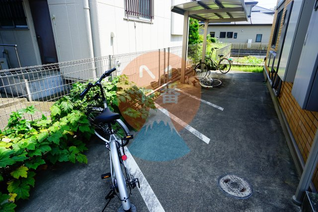 その他共有部分　駐輪場です。