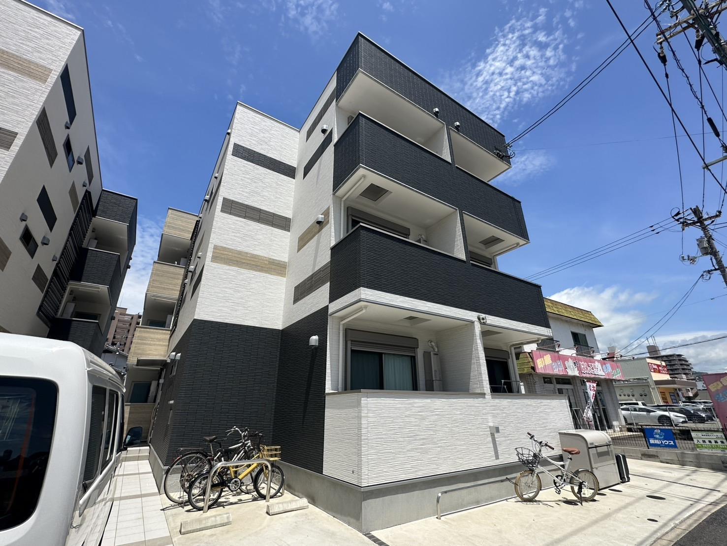 建物外観　2023年築　MOVE広本町NOUTH