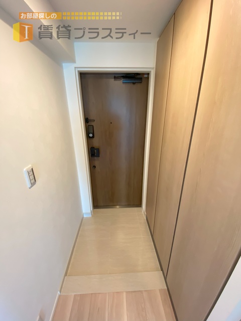 玄関　大容量の玄関がお出迎え