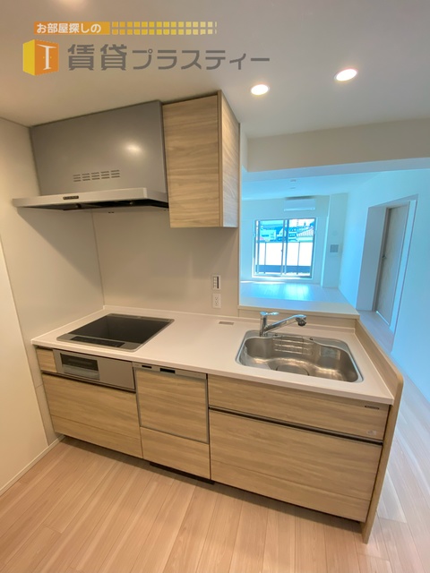 キッチン　食洗器付きで洗い物もラクチン