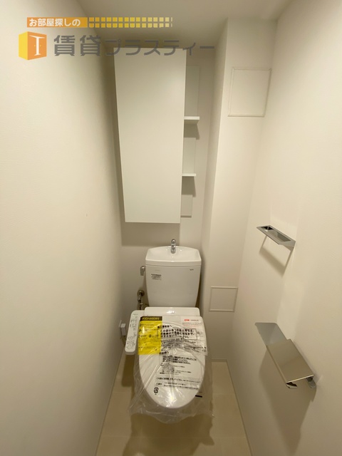 トイレ　もちろんシャワートイレ完備