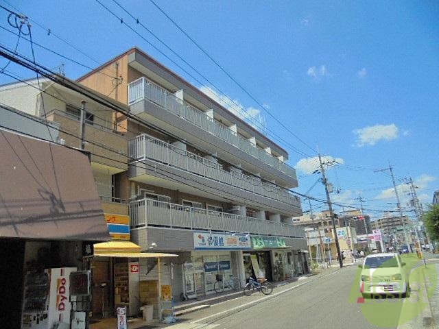 建物外観　豊中市服部本町「コートヴィレッジ服部」