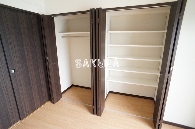 収納　豊富な収納スペース♪